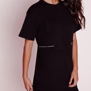 Misguided t-shirt dress
